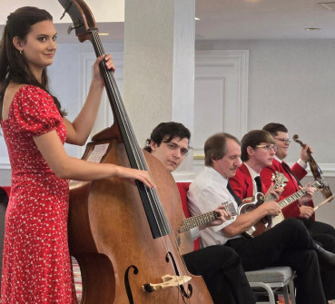 Tennessee Bluegrass Band at Bluegrass Heritage Festival 2024 (by Danny Logan)