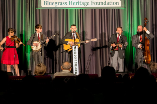 Tenn Bluegrass Band at Bluegrass Heritage Festival 2022 (by Nate Dalzell)