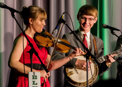 Tenn Bluegrass Band at Bluegrass Heritage Festival 2022 (by Nate Dalzell)