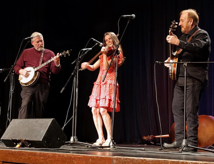 Banjoistes Extraordinarie in McKinney 11-9-2024 (by Julie Tompkins)