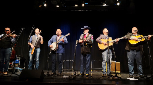 Doyle Lawson & Quicksilver in McKinney Texas Nov 13 2021 (by Alan Tompkins)