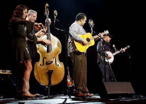 Downtown String Band at McKinney Perf Arts Ctr (11-4-2017) (by Kirk Green)