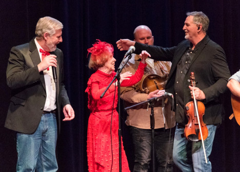 Shirley Owens 90th Birthday with Volume Five 11-15-2025 (by Nate Dalzell)