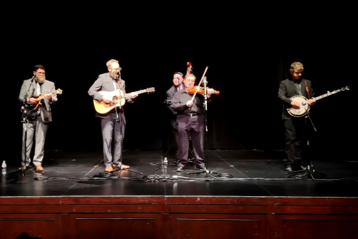 Michael Cleveland & Flamekeeper in McKinney Texas Nov 14 2020 (by Alan Tompkins)