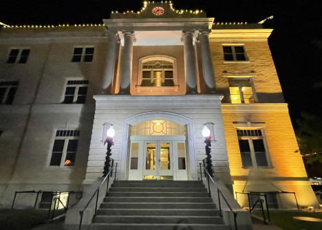 The McKinney Performing Arts Center (by Gerald Jones)