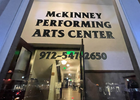 The McKinney Performing Arts Center (by Gerald Jones)