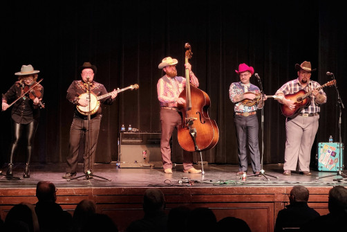 Po Ramblin Boys in McKinney Texas 11-11-2023 (by Alan Tompkins)