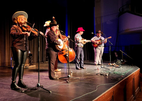 Po' Ramblin' Boys in McKinney Texas 11-11-2023 (by Alan Tompkins)