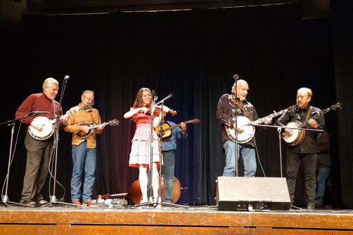 Special C with Alan, Hailey Sandoz Darwin & Gerald at MPAC 11-9-2024 (by Julie Tompkins)