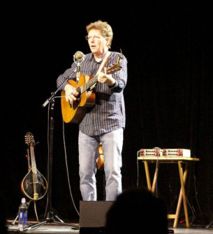 Tim OBrien at McKinney Perf Arts Ctr (11-4-2017) (by Alan Tompkins)