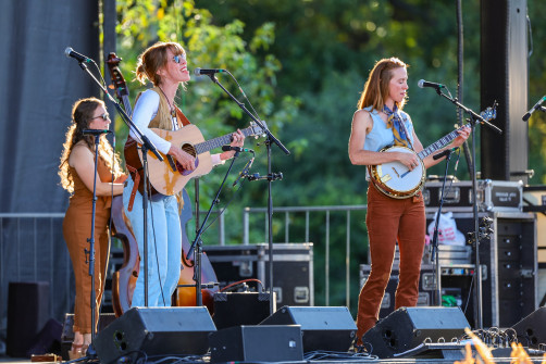 Purple Hulls at Bloomin Bluegrass 2024 (by Randy Watkins)