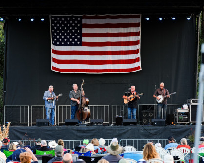 Texas & Tennessee at Bloomin Bluegrass 2024 (by Randy Watkins)