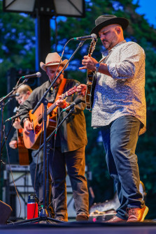 Gibson Brothers at Bloomin Bluegrass 2024 (by Randy Watkins)