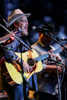 Gibson Brothers at Bloomin Bluegrass 2024 (by Randy Watkins)