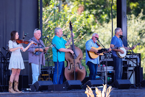 Texas & Tennessee at Bloomin Bluegrass 2024 (by Randy Watkins)