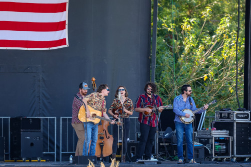 East Nash Grass at Bloomin Bluegrass 2024 (by Randy Watkins)