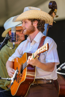 Riley Gilbreath & Lone Star Blue at Bloomin Bluegrass 2024 (by Randy Watkins)