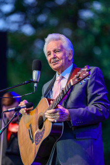 Del McCoury Band at Bloomin Bluegrass 2024 (by Randy Watkins)