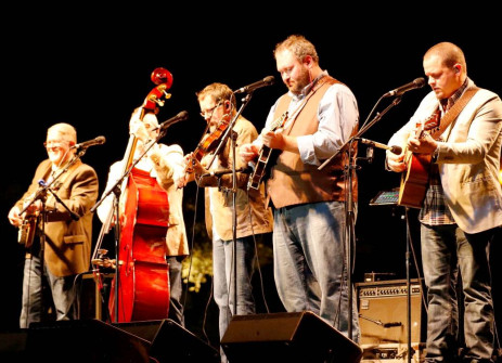 Balsam Range at Bloomin' Bluegrass Festival 2015. Photo by Nathaniel Dalzell