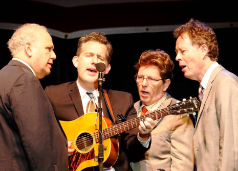 Hot Rize at Bloomin' Bluegrass Festival 2015. Photo by Nathaniel Dalzell.