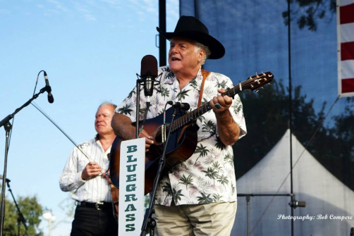 Peter Rowan Bluegrass Band at Bloomin' Bluegrass Festival 2015. Photo by Bob Compere