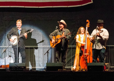 Gibson Brothers at Bloomin 2024 (by Nate Dalzell)