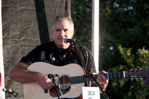 Kenny Smith at Bloomin' Bluegrass 2012. Photo courtesy of Don Etheredge.