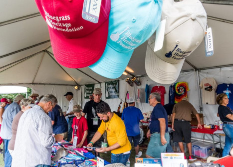 The BHF Tent (Oct 2017)(photo by Nate Dalzell)