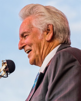 Del McCoury (Oct 2017)(photo by Nate Dalzell)