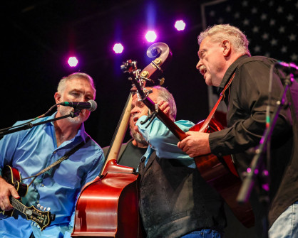 Blue Highway at Bloomin Bluegrass 2024 (by Randy Watkins)