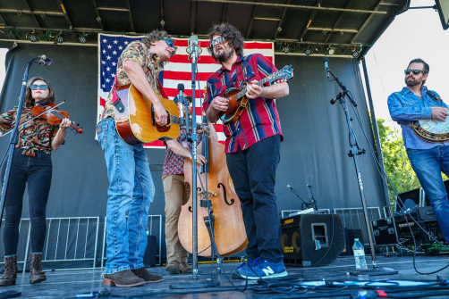 East Nash Grass at Bloomin Bluegrass 2024 (by Randy Watkins)