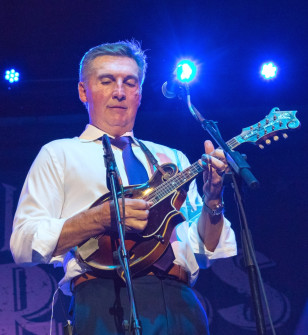 Alan Bibey at Bloomin' 2022 (Nate Dalzell)