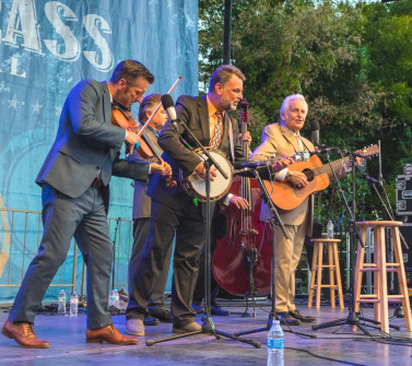 Del McCoury Band at Bloomin' 2022 (Nate Dalzell)