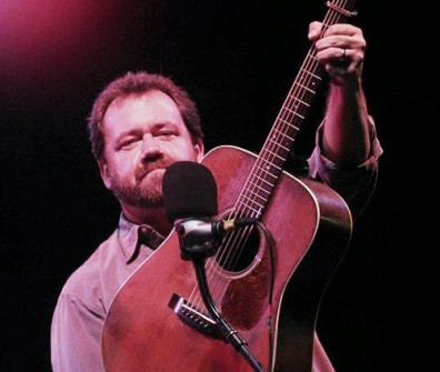 Dan Tyminski at Bloomin' Bluegrass 2010. Photo by Bob Compere.