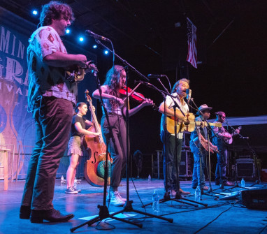 Dan Tyminski Band at Bloomin' 2022 (Nate Dalzell)