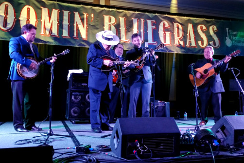 Dean Osborne Band & Bobby Osborne at Bloomin' Bluegrass 2018