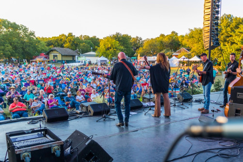 Donna Ulisse at Bloomin' 2022 (Nate Dalzell)