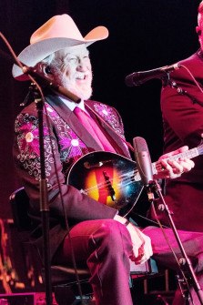 Doyle Lawson, Bloomin' 2019 (Nate Dalzell)