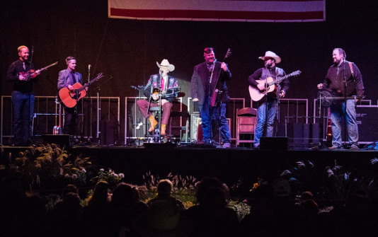 Doyle Lawson & Quicksilver, Bloomin' 2019 (Nate Dalzell)