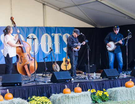 Gerald Jones & Friends on the Grassroots Stage, Bloomin' 2021 (Nate Dalzell)