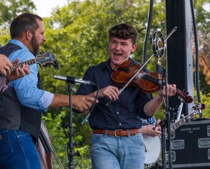 Carson Peters & Iron Mountain at Bloomin' 2023 (Nate Dalzell)