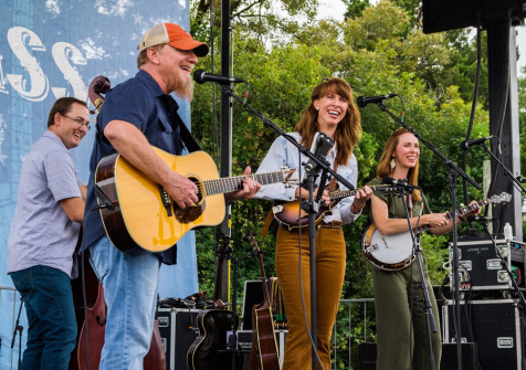 The Purple Hulls with Dennis W. Parker, Bloomin' 2020 (Nate Dalzell)