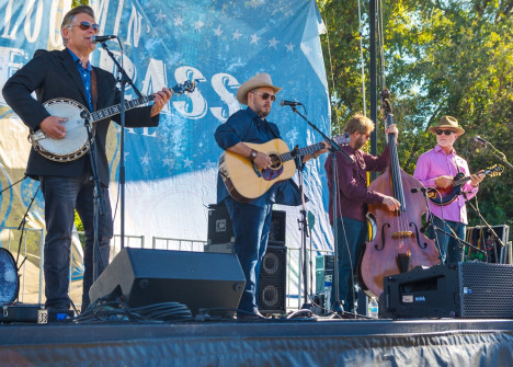 The Gibson Brothers at Bloomin' 2021 (Nate Dalzell)