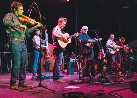 Ricky Skaggs & Kentucky Thunder at Bloomin' 2021 (Nate Dalzell)