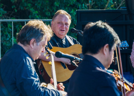 Kruger Brothers at Bloomin' 2019 (Nate Dalzell)