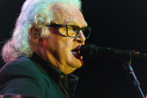 Ricky Skaggs at Bloomin' 2021 (Nate Dalzell)