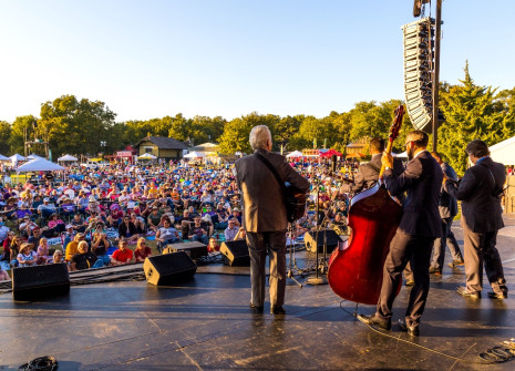 Del McCoury Band, Bloomin' 2019 (Nate Dalzell)