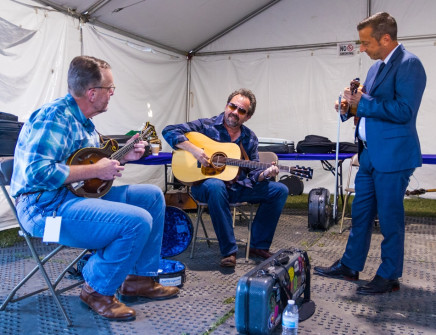 Backstage at Bloomin' 2021 (Nate Dalzell)