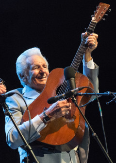 Del McCoury at Bloomin 2023