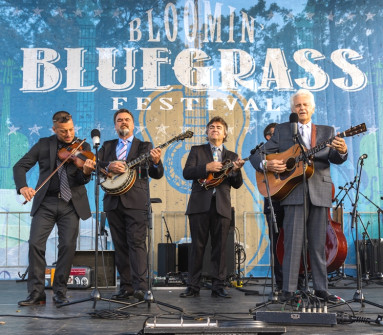 Del McCoury Band, Bloomin' 2020 (Nate Dalzell)